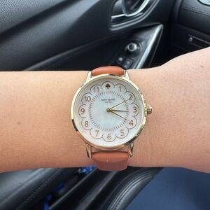 Kate Spade Gold and Brown Watch